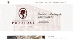 Desktop Screenshot of preziosi.ch